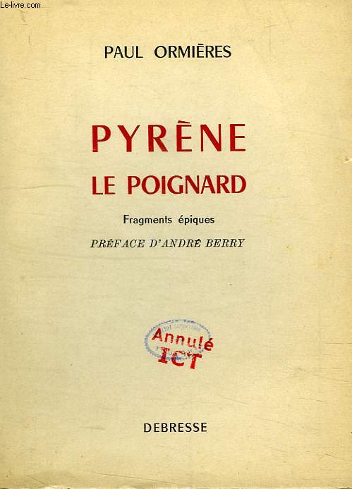 PYRENE LE POIGNARD