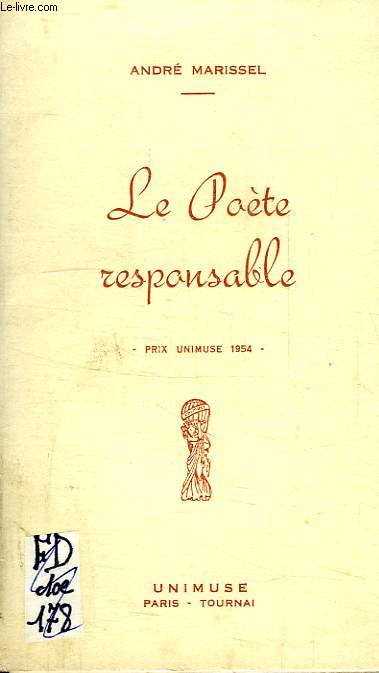 LE POETE RESPONSABLE