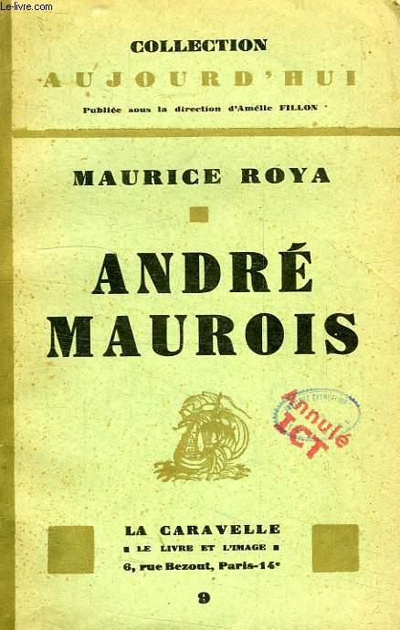 ANDRE MAUROIS