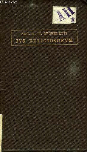 IUS RELIGIOSORUM