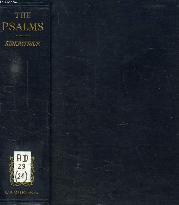 THE BOOK OF PSALMS