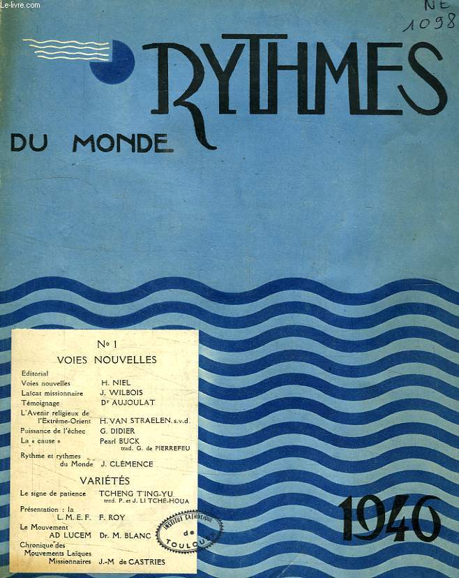 RYTHMES DU MONDE, N 1, 1946