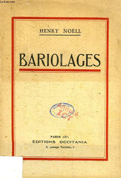 BARIOLAGES