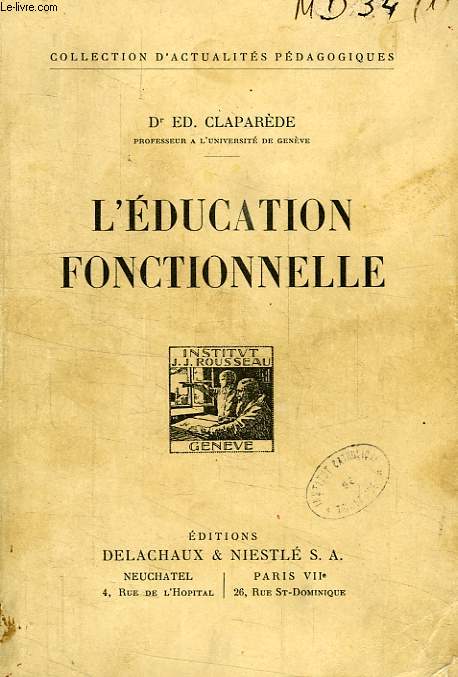 L'EDUCATION FONCTIONNELLE