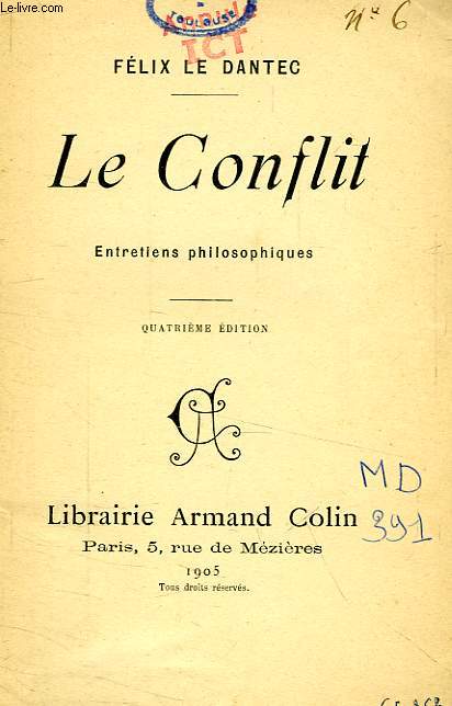 LE CONFLIT