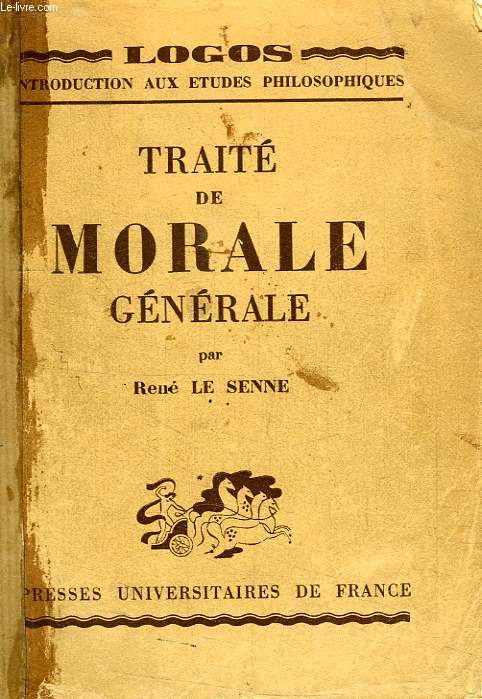 TRAITE DE MORALE GENERALE