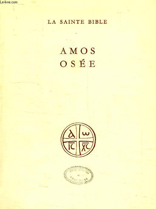 AMOS, OSEE