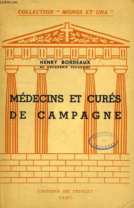 MEDECINS ET CURES DE CAMPAGNE