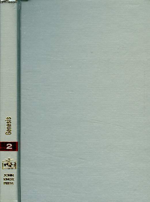 THE LAYMAN'S BIBLE COMMENTARY, VOLUME 2, THE BOOK OF GENESIS