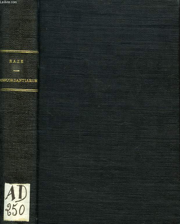 CONCORDANTIARUM SS. SCRIPTURAE MANUALE