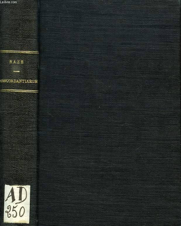 CONCORDANTIARUM SS. SCRIPTURAE MANUALE