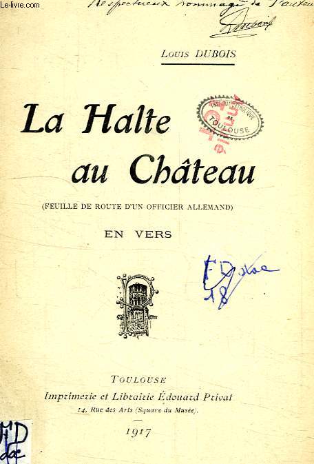 LA HALTE AU CHATEAU