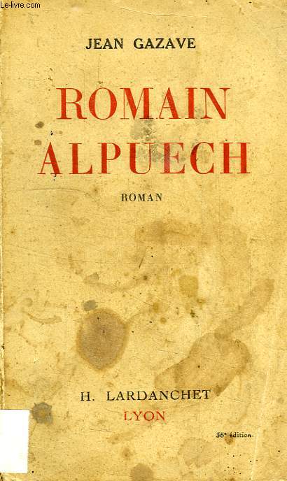 ROMAIN ALPUECH