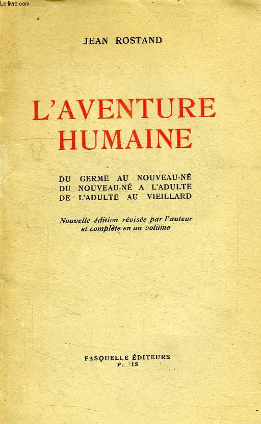 L'AVENTURE HUMAINE