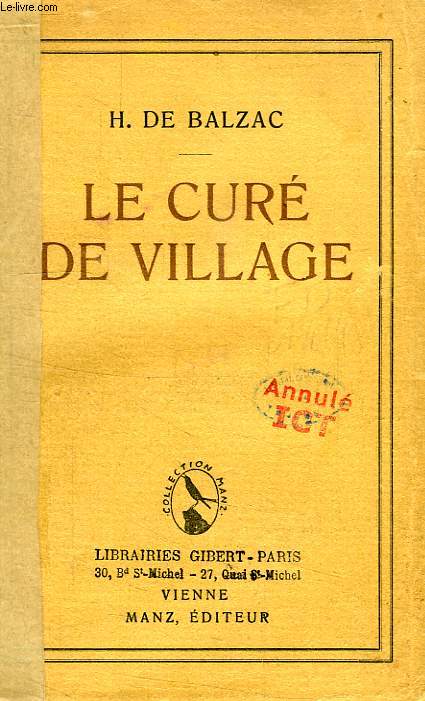 LE CURE DE VILLAGE