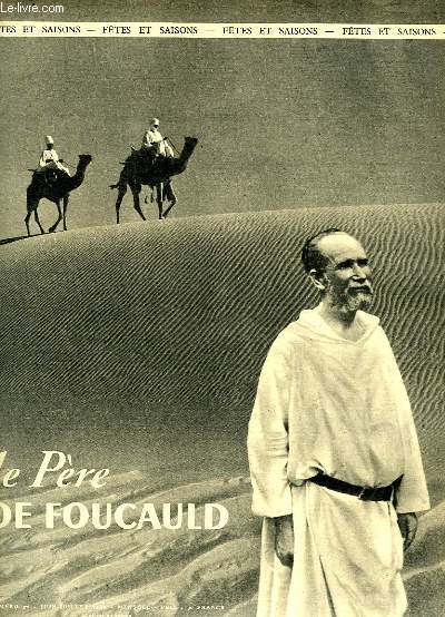 ALBUMS LITURGIQUES, JUIN-JUILLET 1950, LE PERE DE FOUCAULD
