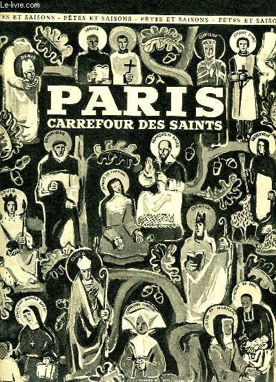 ALBUMS LITURGIQUES, JUIN-JUILLET 1951, PARIS, CARREFOUR DES SAINTS