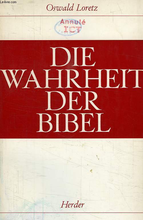 DIE WAHRHEIT DER BIBEL