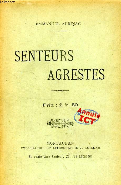 SENTEURS AGRESTES