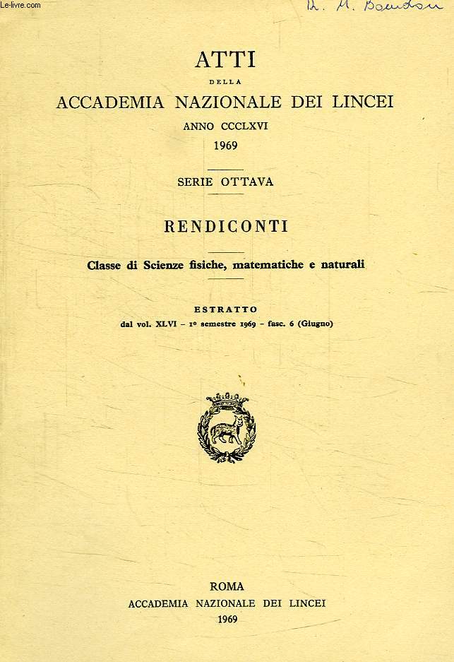 OSSERVAZIONI PRELIMINARI SULLE ROCCE VERDI DEL PERMO-CARBONIFERO BRIANZONESE LIGURE