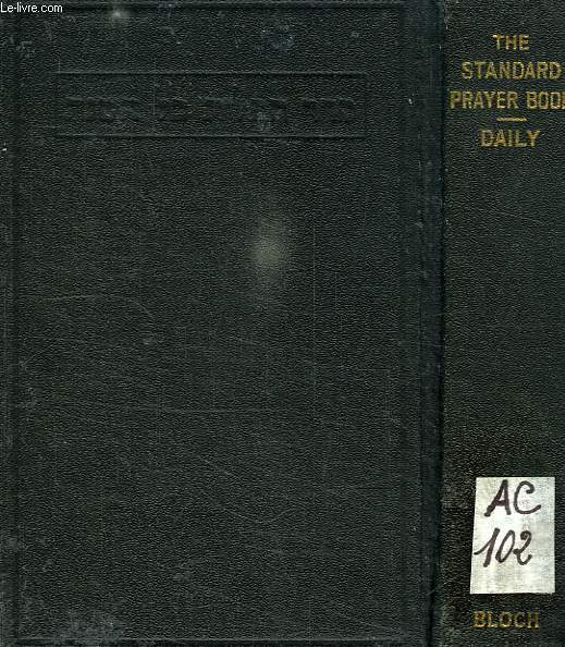 THE STANDARD PRAYER BOOK
