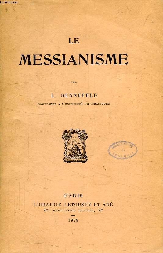 LE MESSIANISME