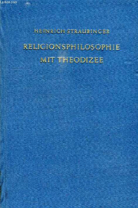 RELIGIONSPHILOSOPHIE MIT THEODIZEE
