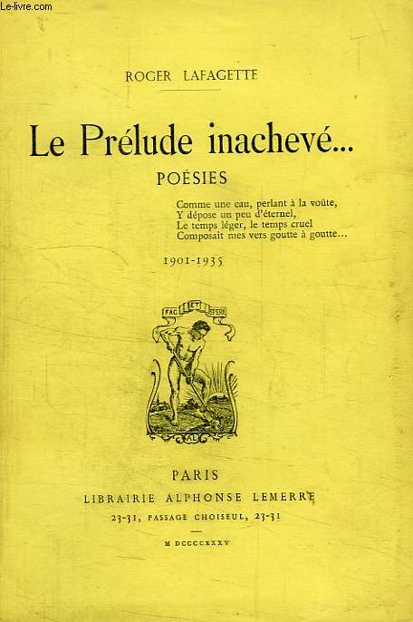 LE PRELUDE INACHEVE...
