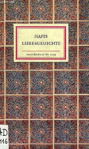 HAFIS LIEBESGEDICHTE