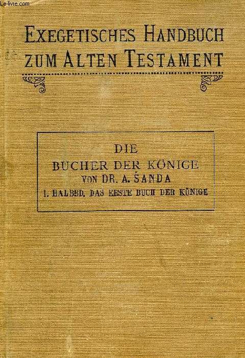 DIE BUCHER DER KONIGE