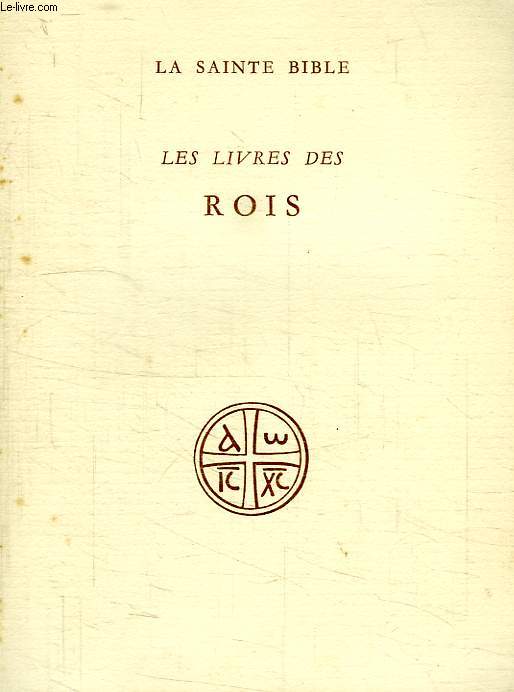 LE LIVRE DES ROIS