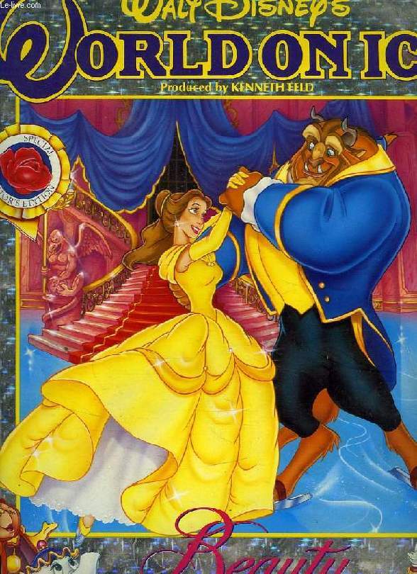 WALT DISNEY'S WORLD ON ICE, BEAUTY AND THE BEAST