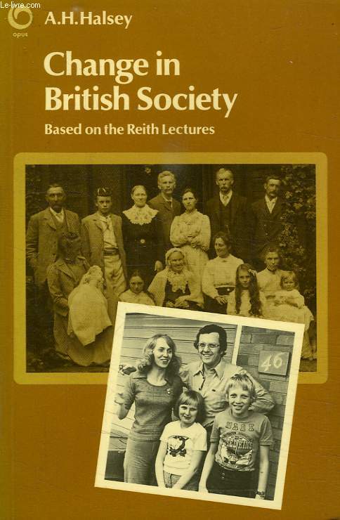 CHANGE IN BRITISH SOCIETY
