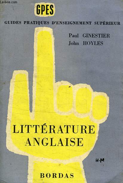 LITTERATURE ANGLAISE