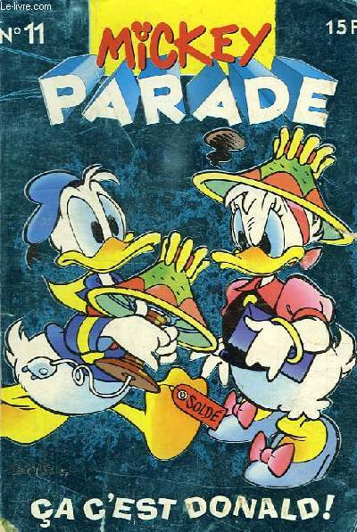 MICKEY PARADE, N 11, 1997