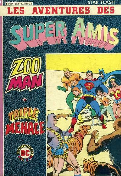 STAR FLASH, ALBUM, LES AVENTURES DES SUPER AMIS