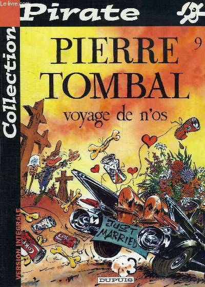 PIERRE TOMBAL, N 9, VOYAGE DE N'OS