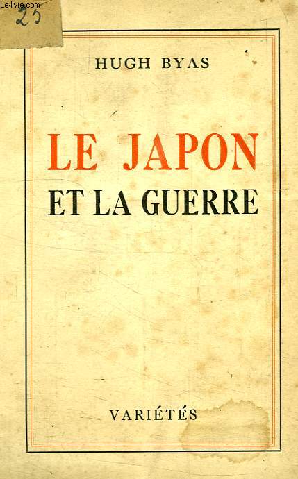 LE JAPON ET LA GUERRE