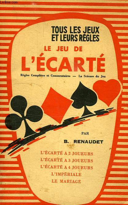 LE JEU DE L'ECARTE