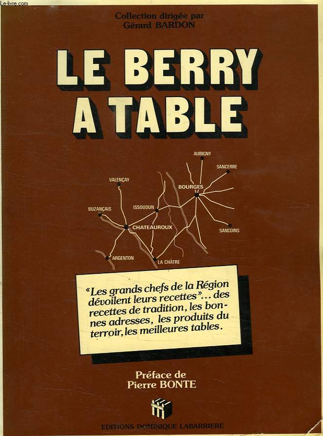 LE BERRY A TABLE