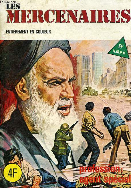 LES MERCENAIRES, N 3, NOV. 1979
