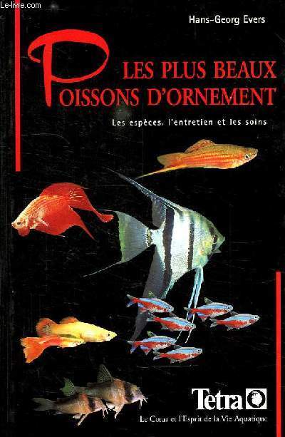 LES PLUS BEAUX POISSONS D'ORNEMENT