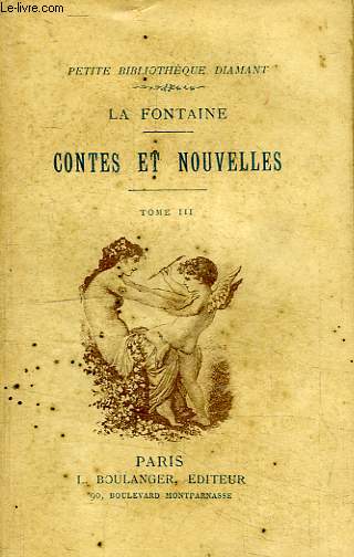 CONTES ET NOUVELLES, TOME III