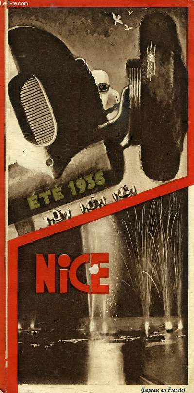 NICE, ETE 1936