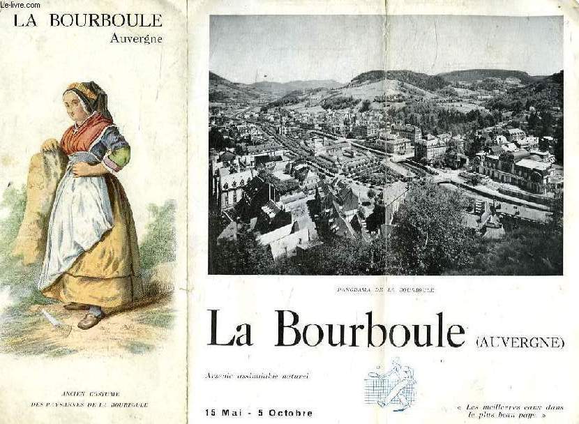 LA BOURBOULE (AUVERGNE)