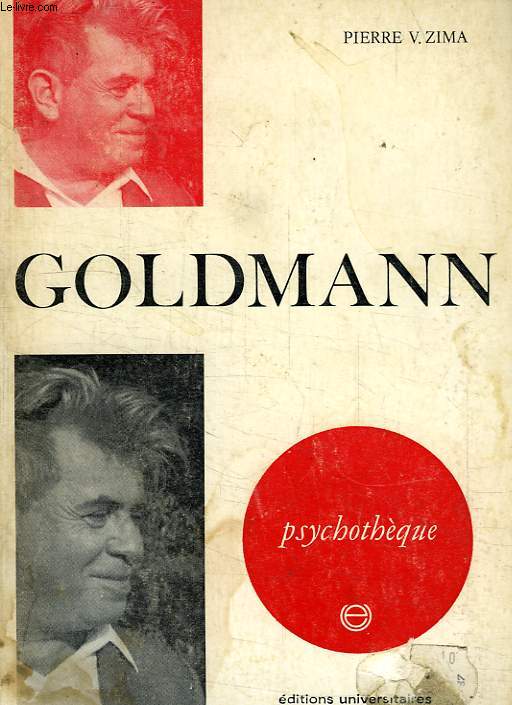 GOLDMANN, DIALECTIQUE DE L'IMMANENCE