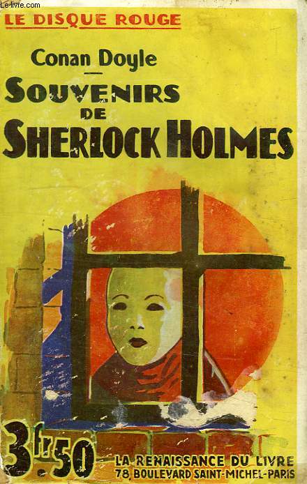 SOUVENIRS DE SHERLOCK HOLMES