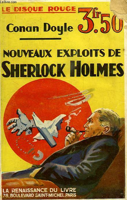 NOUVEAUX EXPLOITS DE SHERLOCK HOLMES
