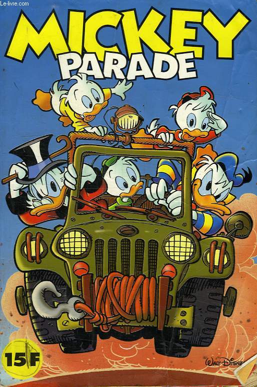 MICKEY PARADE, N 218