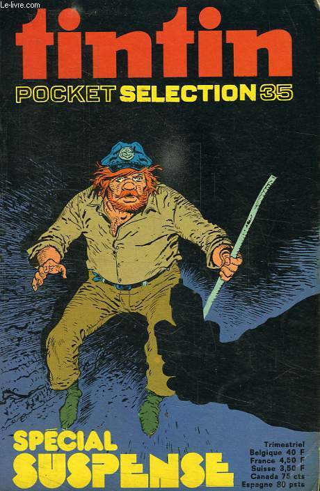 TINTIN POCKET SELECTION, n 35